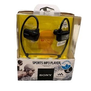 Sony Sports MP3 Player Waterproof Walkman NWZW273S 4  NIB